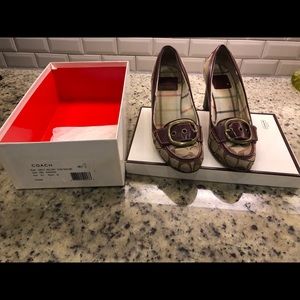 Coach Oxford Heels